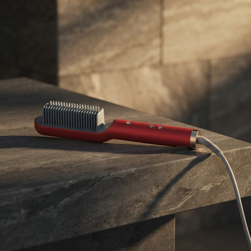 The Sleek & Slay 2-in-1 Styling Brush