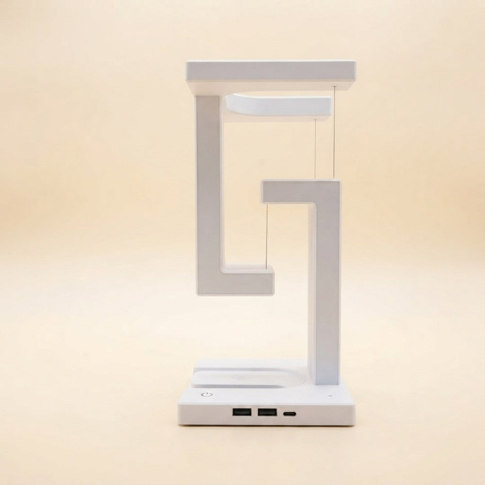 The Magic Balance Wireless Charging Lamp