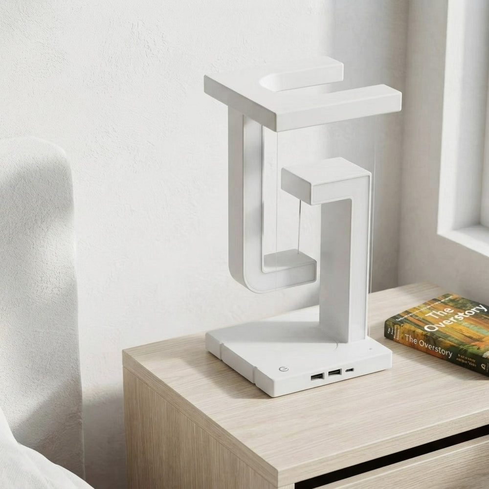 The Magic Balance Wireless Charging Lamp