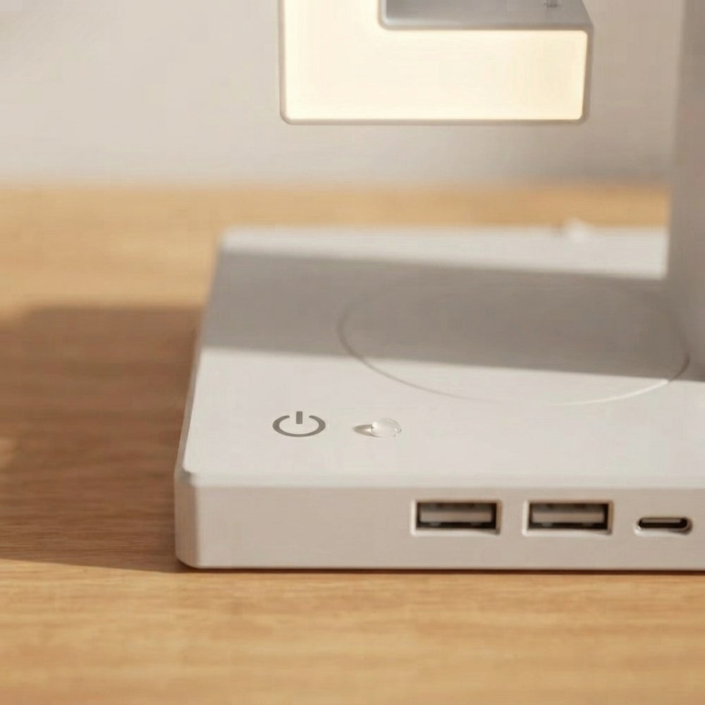 The Magic Balance Wireless Charging Lamp