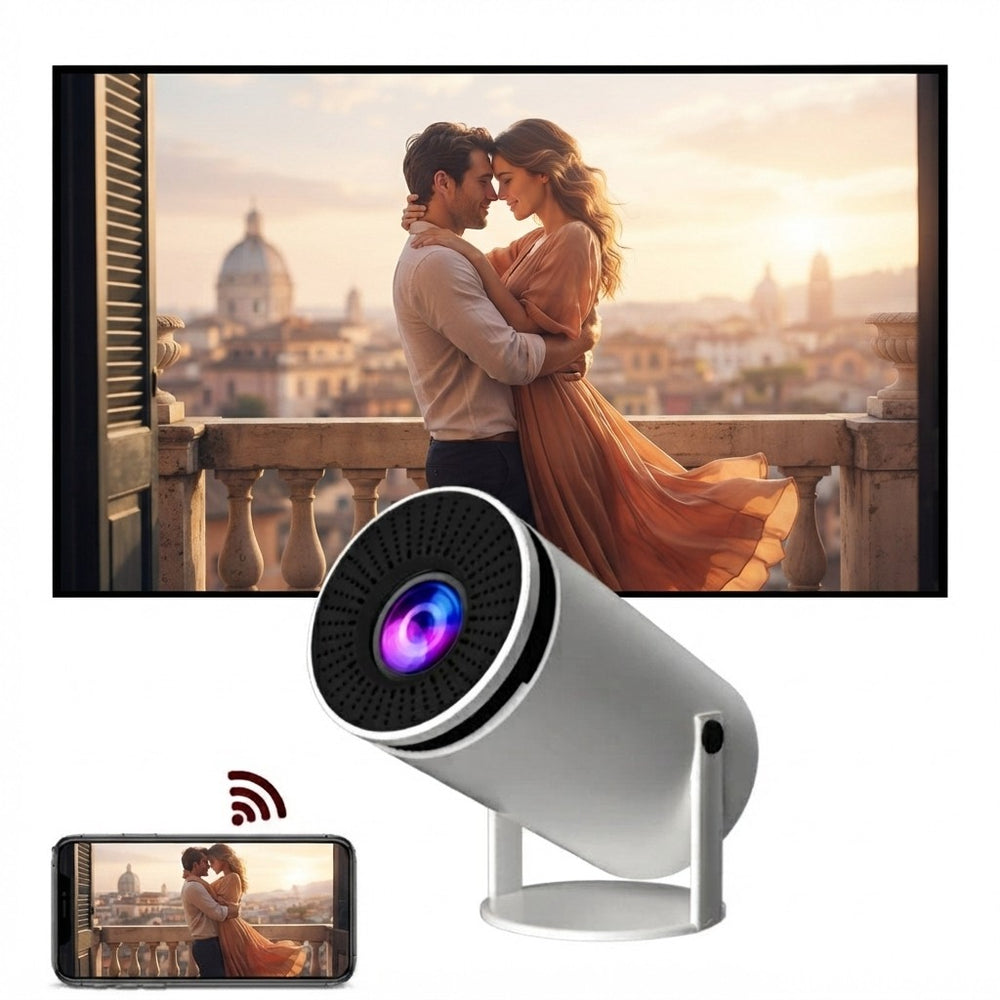 The Movie Magic 180° Smart Projector