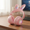 The Bunny Glow Wireless Headphones