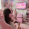 The Bunny Glow Wireless Headphones