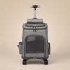 The Jet-Set Paws Rolling Pet Carrier