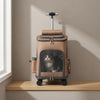 The Jet-Set Paws Rolling Pet Carrier