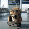 The Jet-Set Paws Rolling Pet Carrier