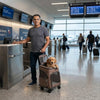The Jet-Set Paws Rolling Pet Carrier