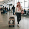 The Jet-Set Paws Rolling Pet Carrier