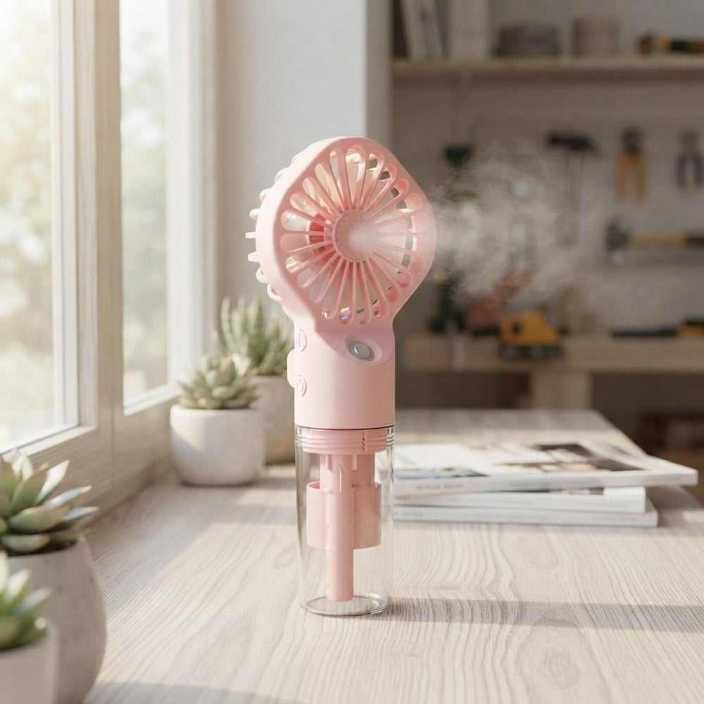 The Chill & Glow Mist Fan