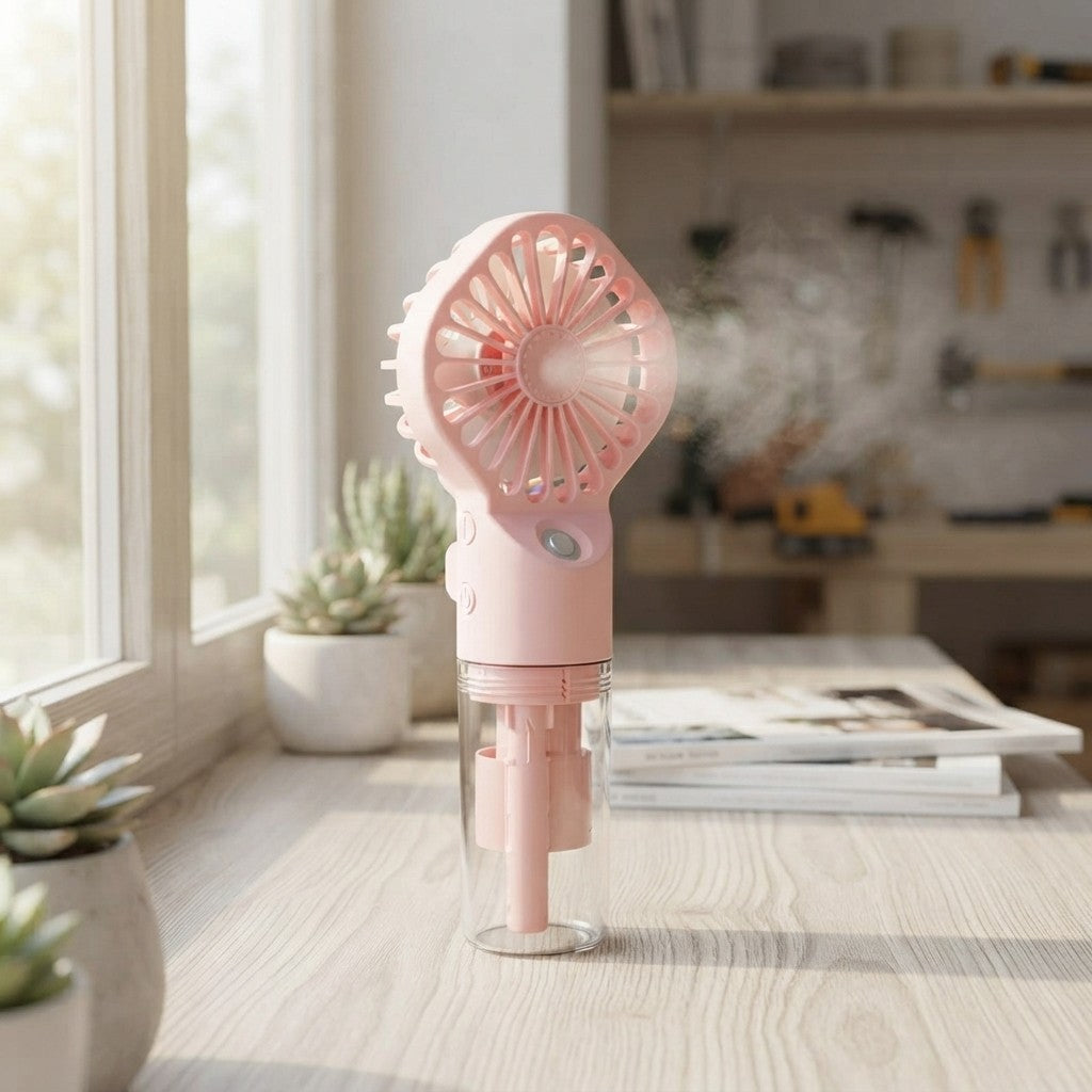 The Chill & Glow Mist Fan