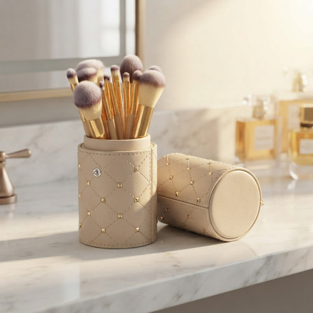 The Glam Squad 12-Piece Makeup Brush Set