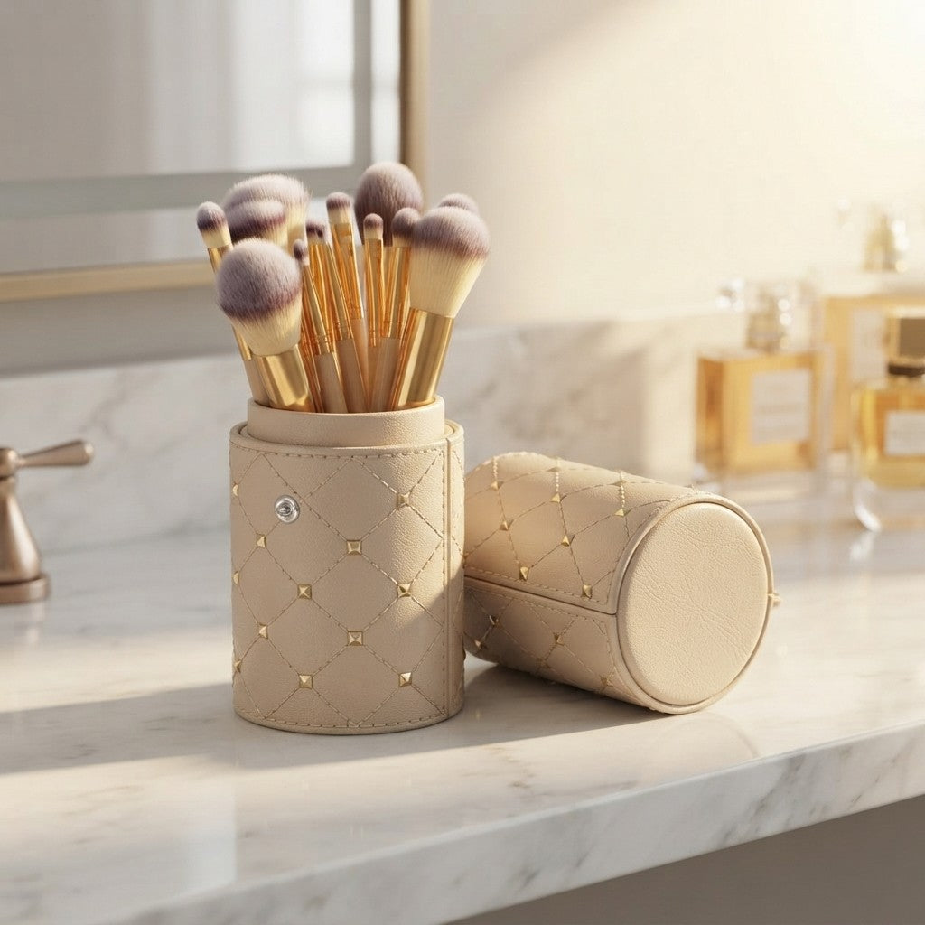 The Glam Squad 12-Piece Makeup Brush Set