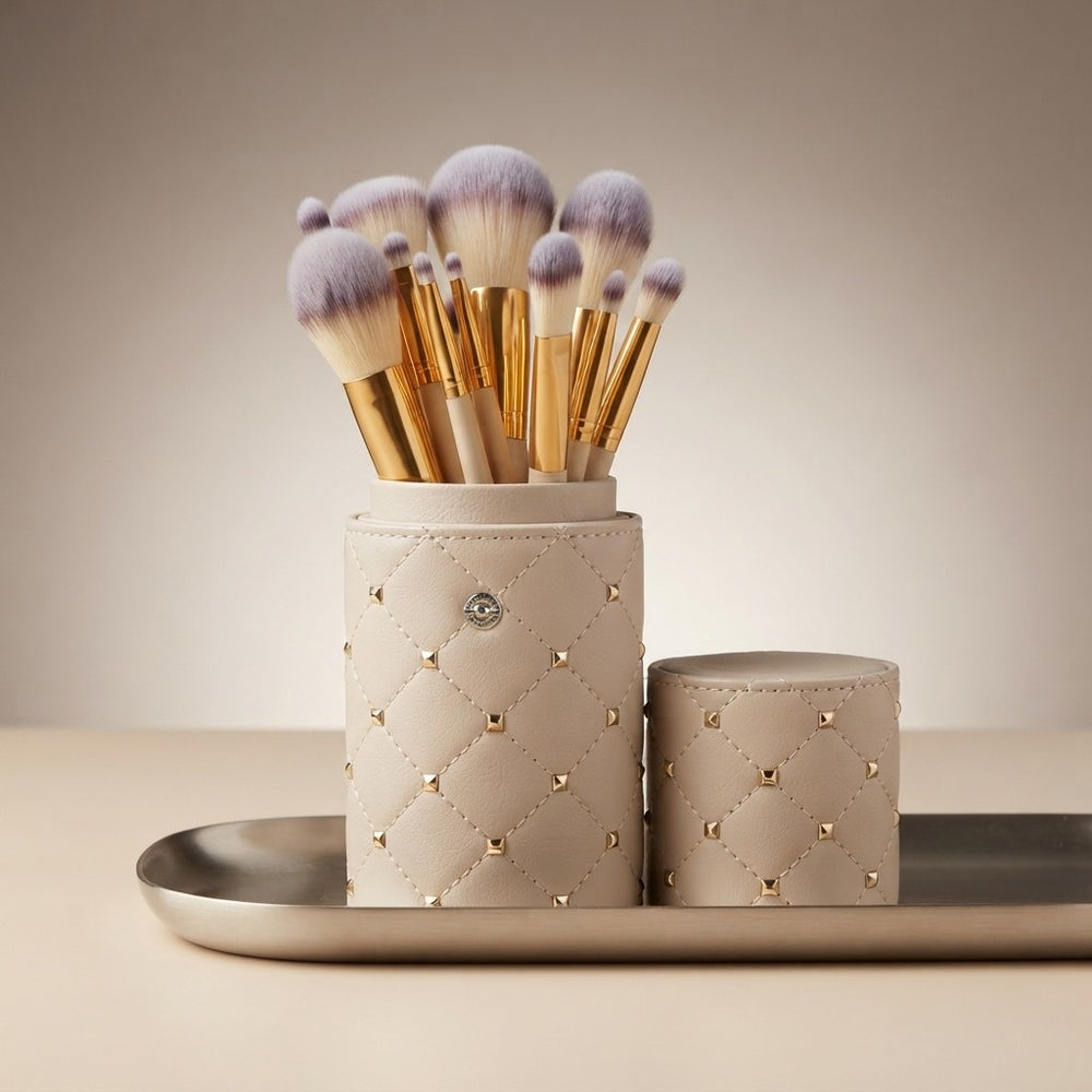 The Glam Squad 12-Piece Makeup Brush Set