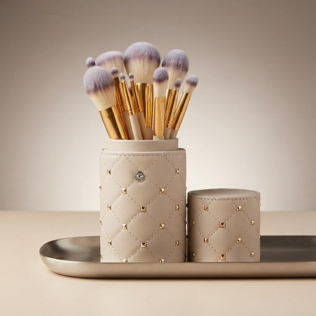 The Glam Squad 12-Piece Makeup Brush Set