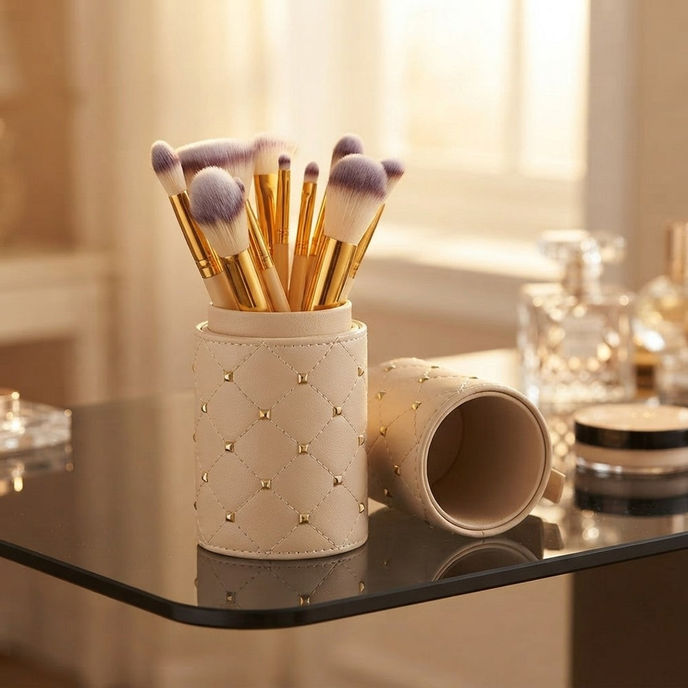 The Glam Squad 12-Piece Makeup Brush Set