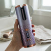 The Curl & Go Cordless Hair Curler