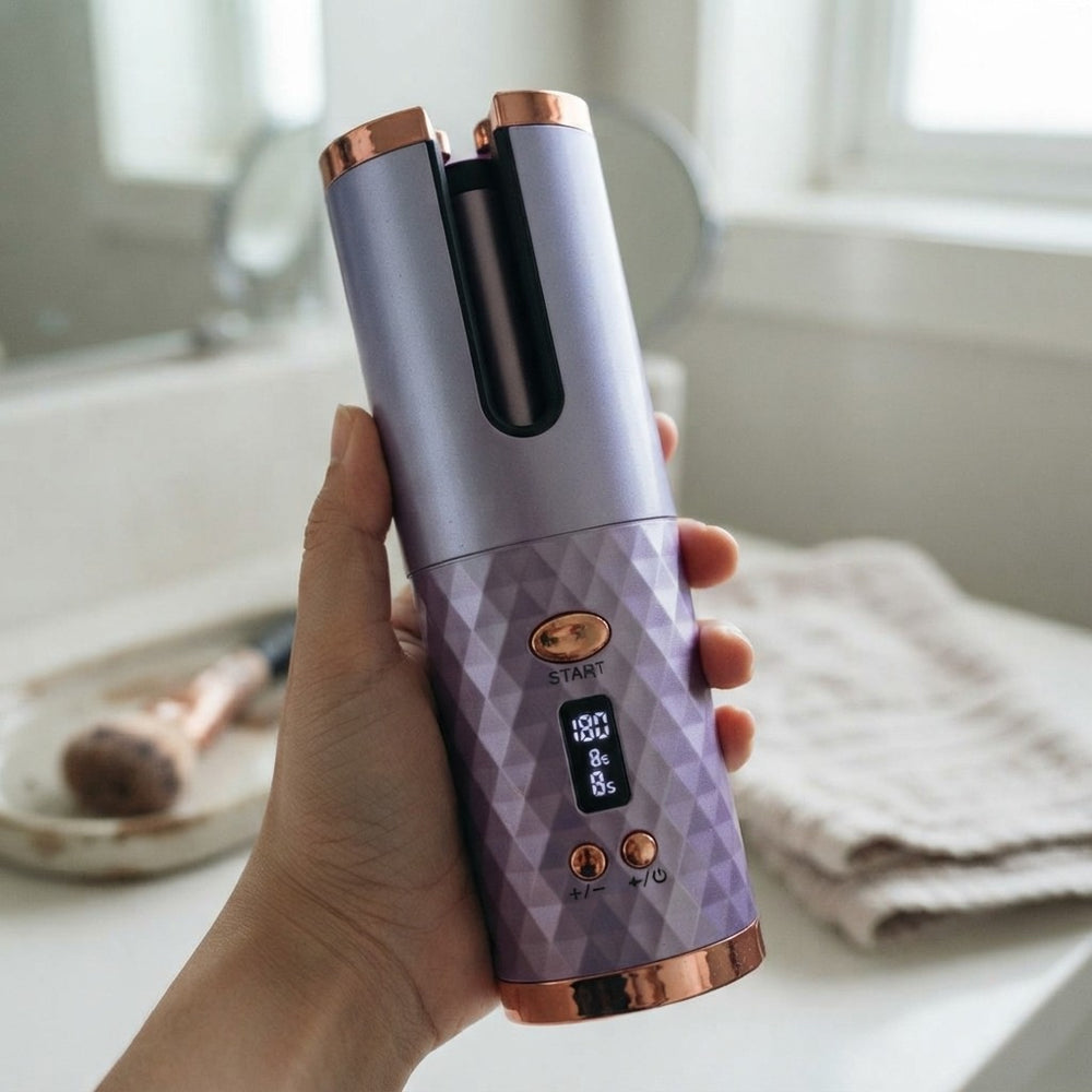 The Curl & Go Cordless Hair Curler