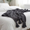 The Cozy Crush Pom-Pom Knit Throw