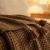 The Cozy Crush Pom-Pom Knit Throw