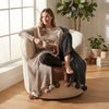The Cozy Crush Pom-Pom Knit Throw