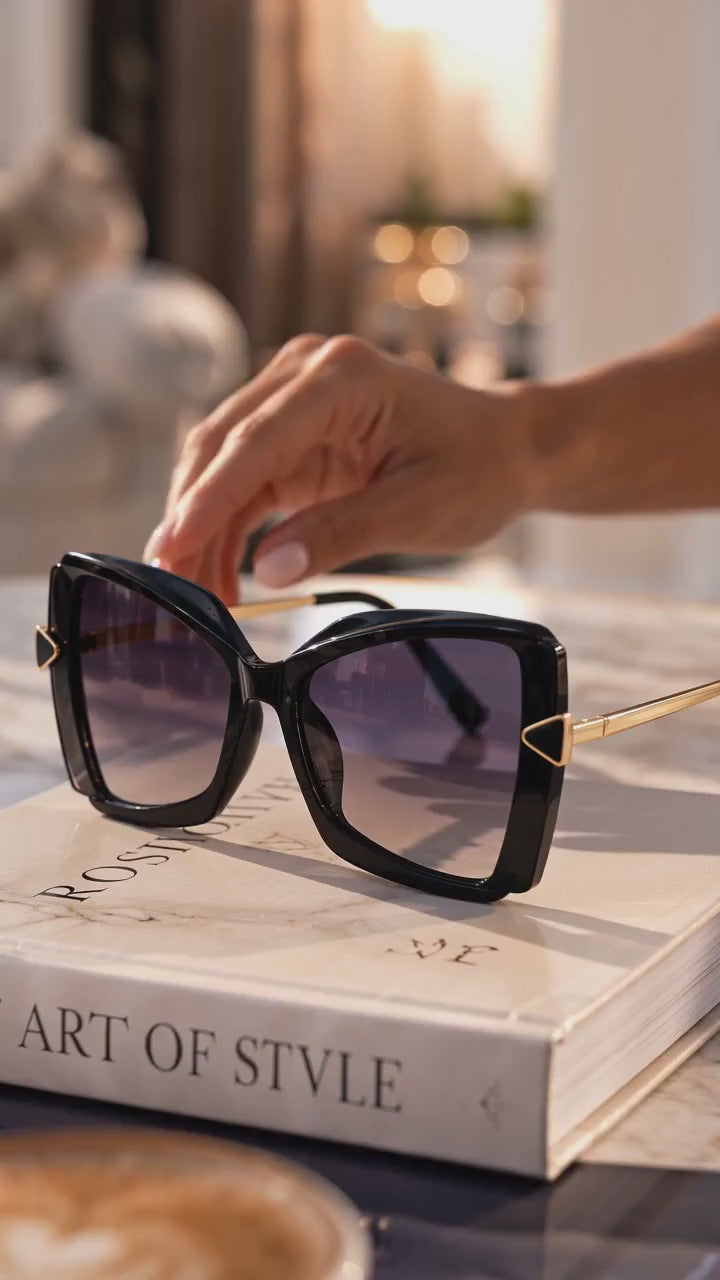 The Sienna Butterfly Sunglasses