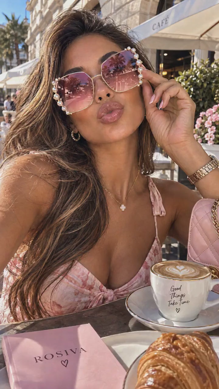 The Aurelia Metal Frame Sunglasses