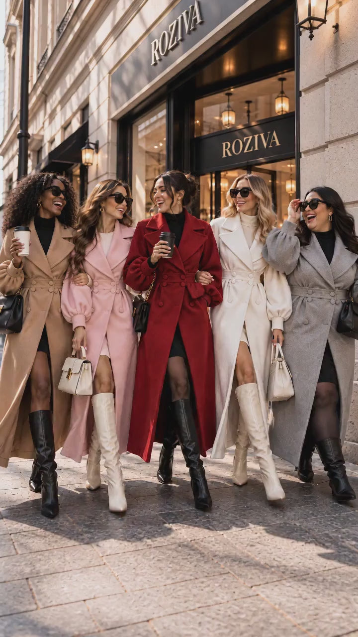 The Vivienne Statement Maxi Coat