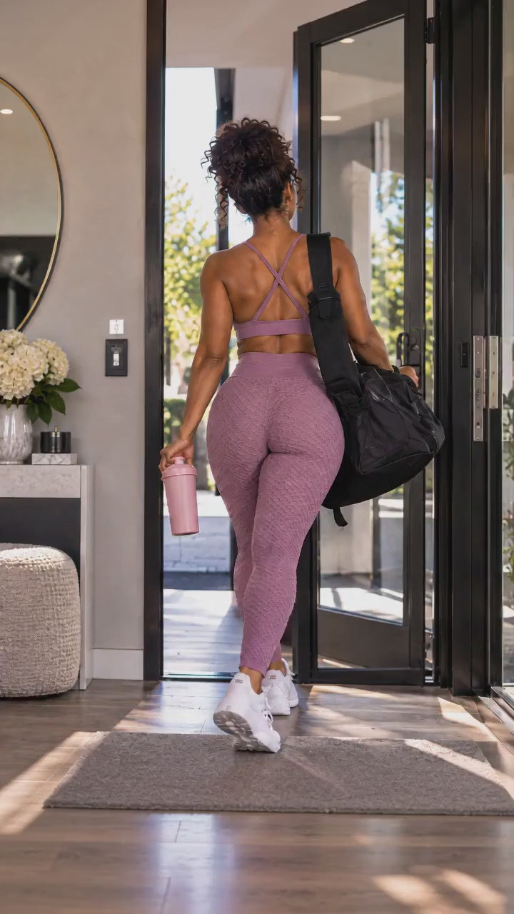 The Sculpt & Move High-Waist Leggings