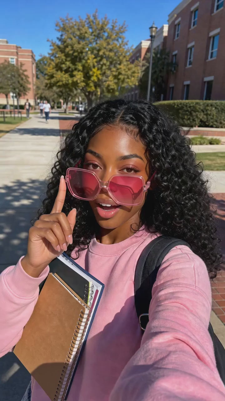 The Savannah Oversized Leopard Sunglasses