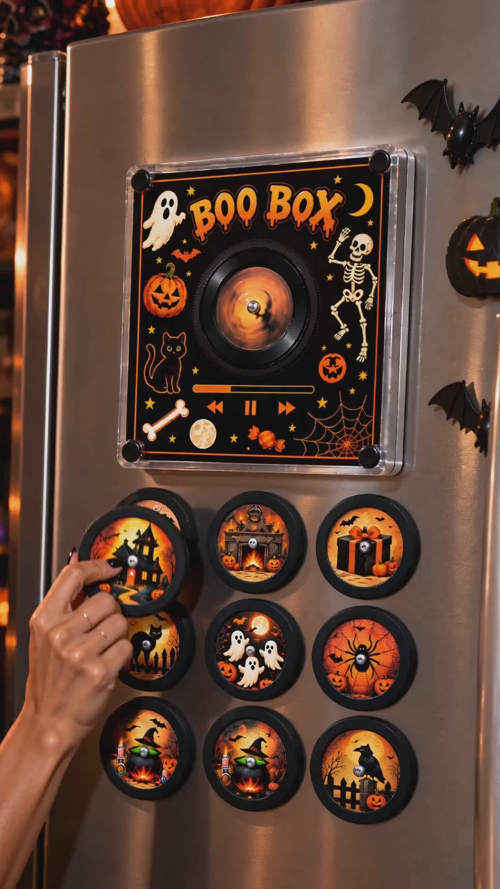 Spooky Sounds NFC Halloween Music Magnet
