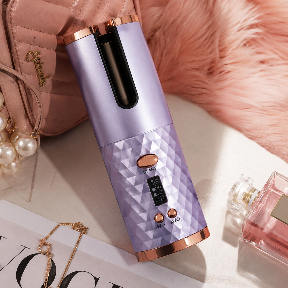 The Curl & Go Cordless Hair Curler
